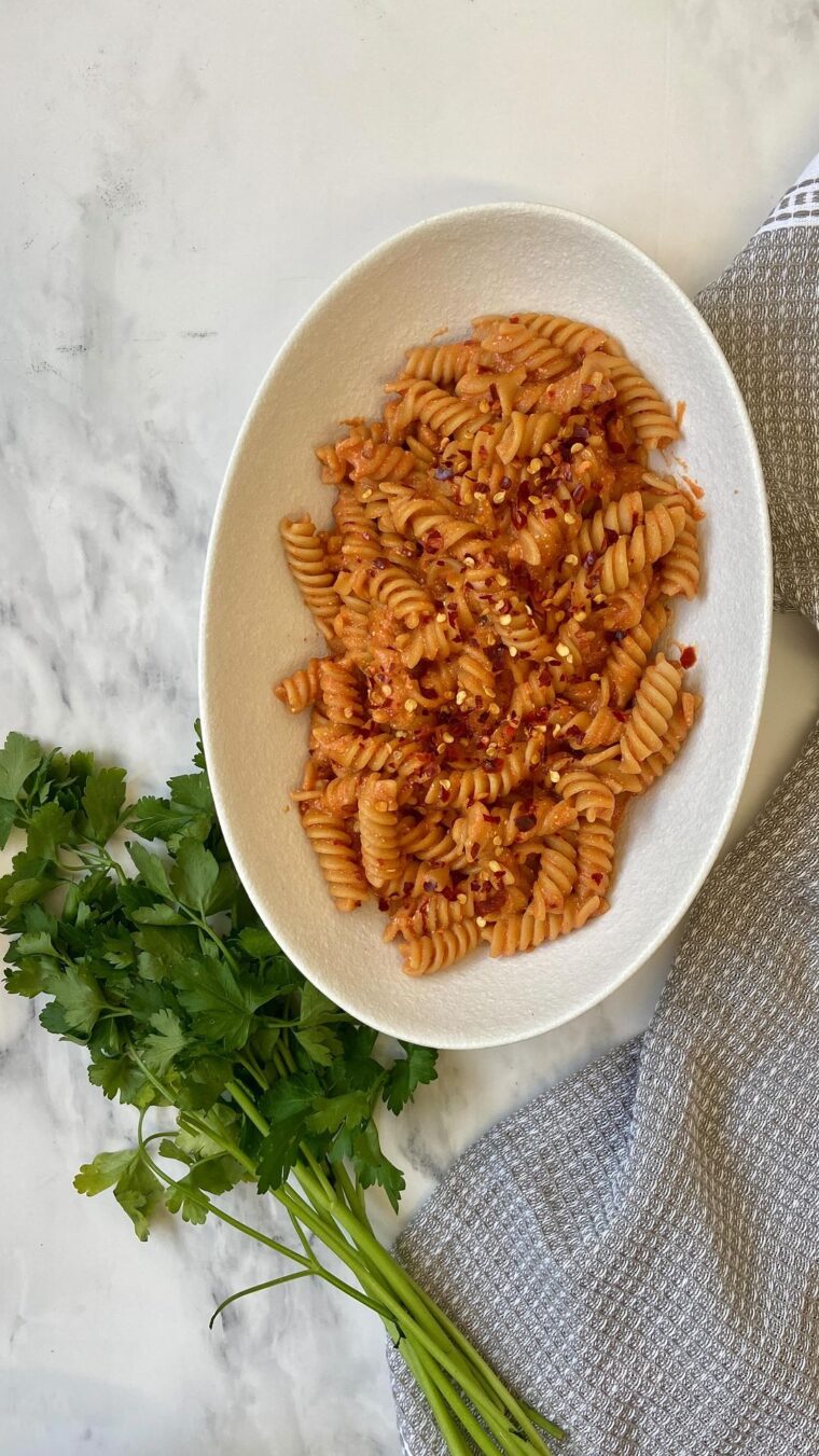 Spicy Tomato Pasta