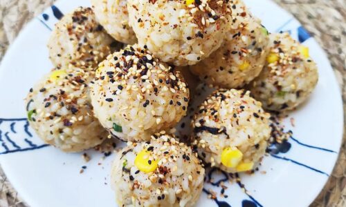 Spicy Tuna Mayo Onigiri