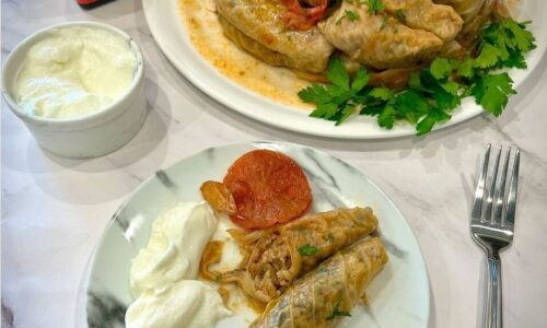 Stuffed Cabbage Rolls