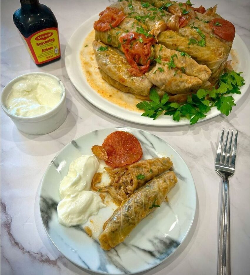 Stuffed Cabbage Rolls