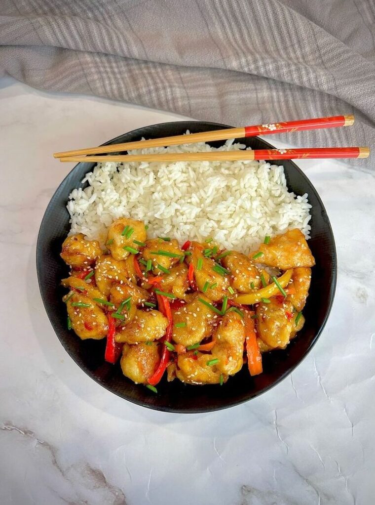 Sweet Chili Chicken