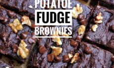 Sweet Potato Fudge Brownies (Vegan)