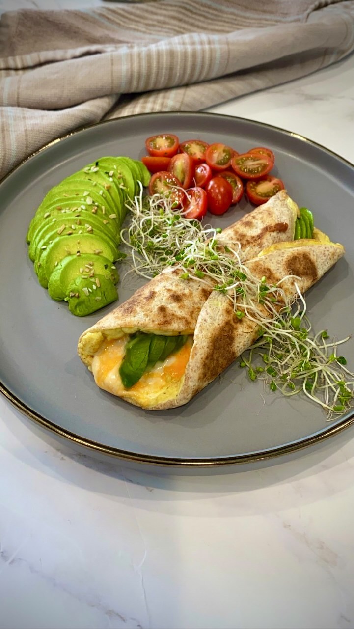 Tortilla Egg Wrap