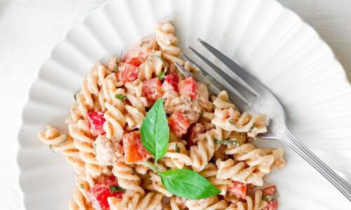 Tuna Pasta Salad