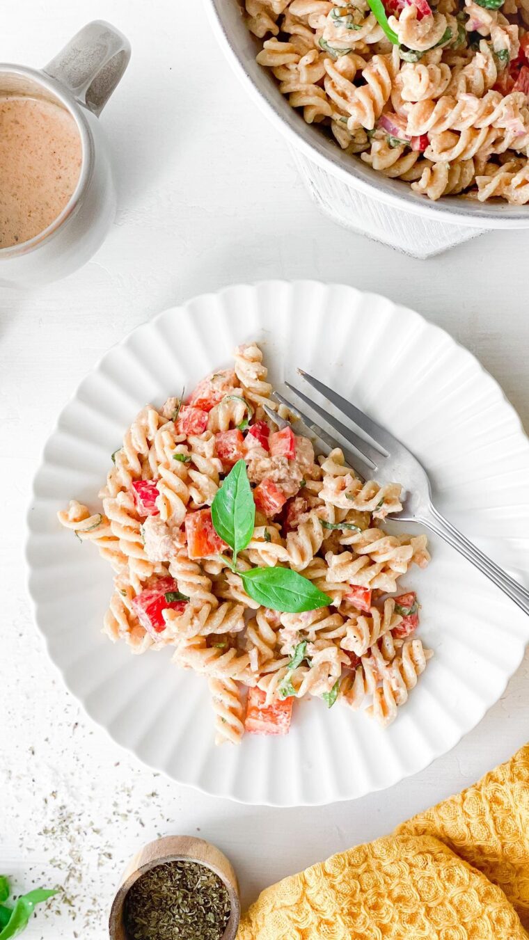 Tuna Pasta Salad