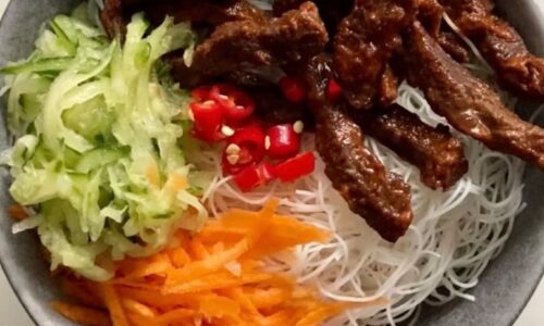 Vietnamese Noodle Salad