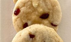 White Chocolate And Cranberry Cookies