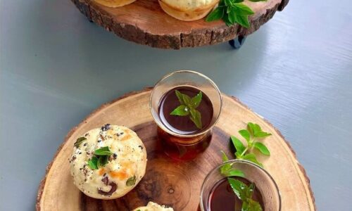 Zaatar Muffins