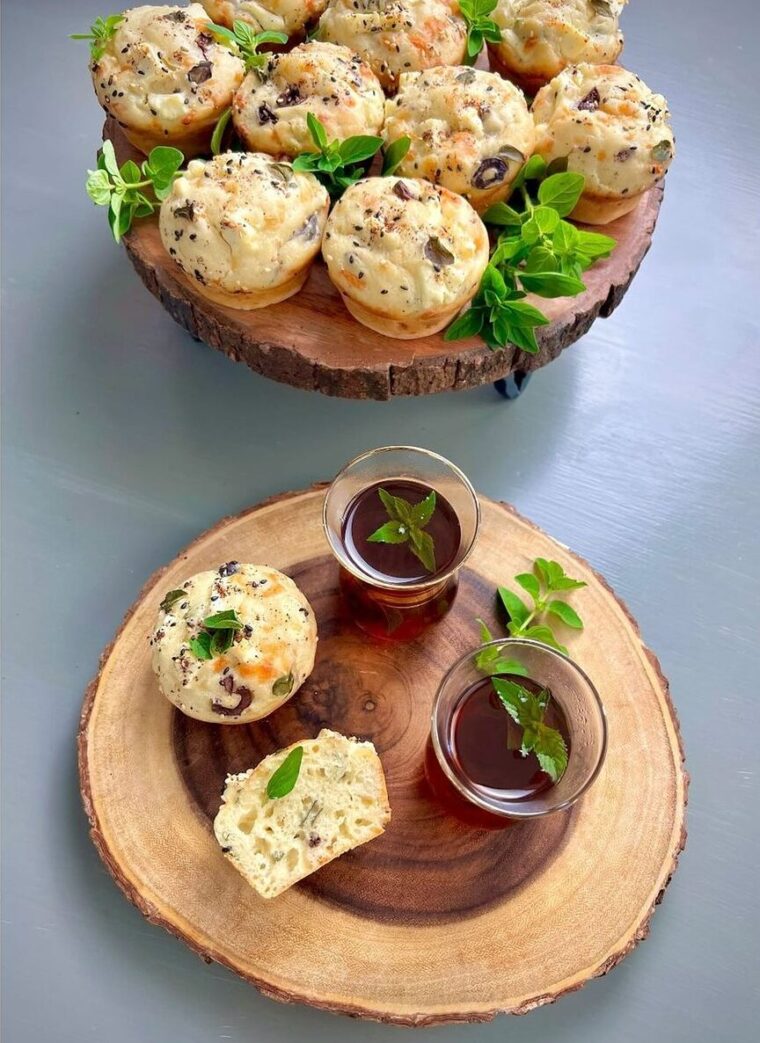 Zaatar Muffins
