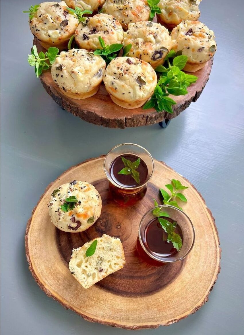 Zaatar Muffins