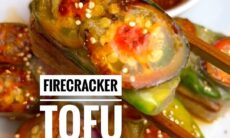 10 Minute Firecracker Tofu