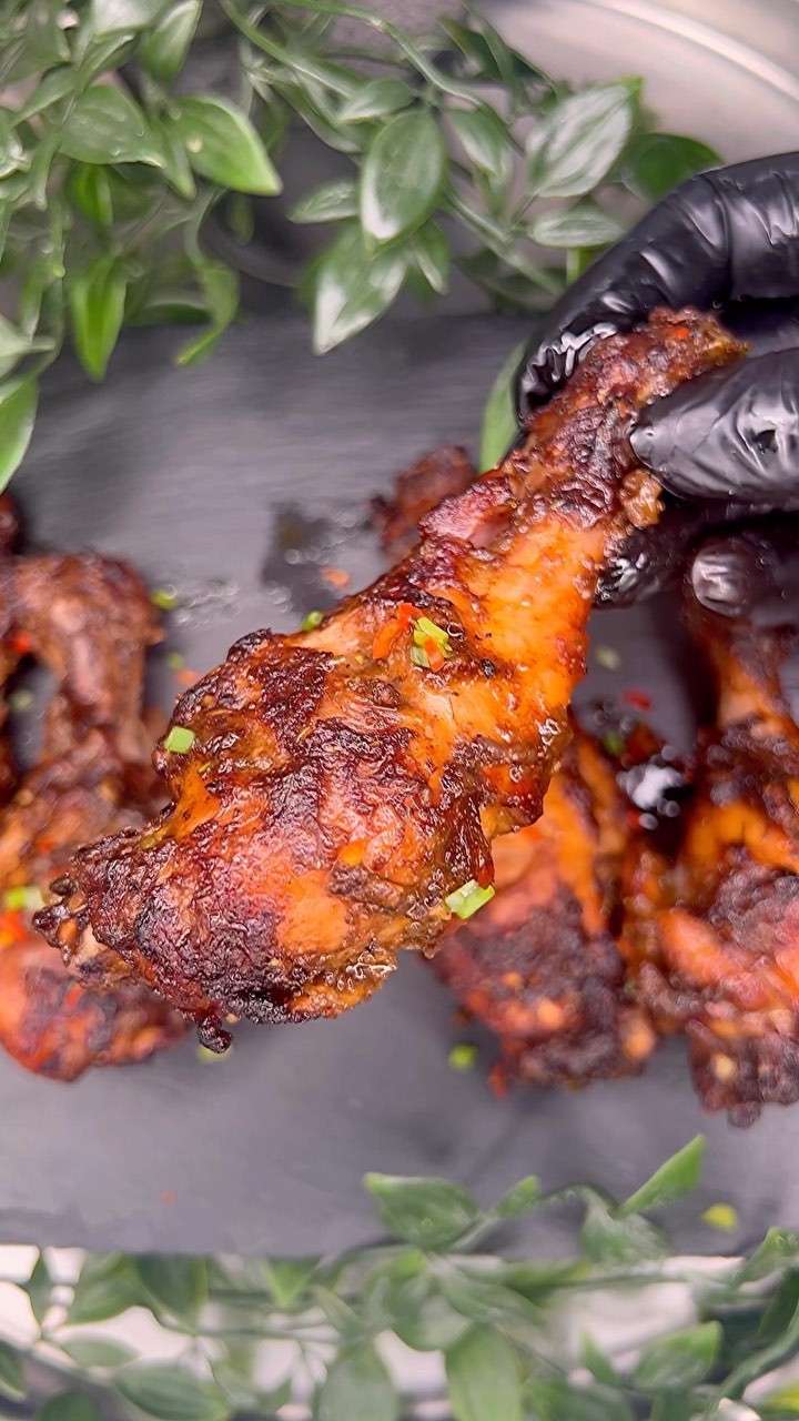 Air Fried Jerk Chicken