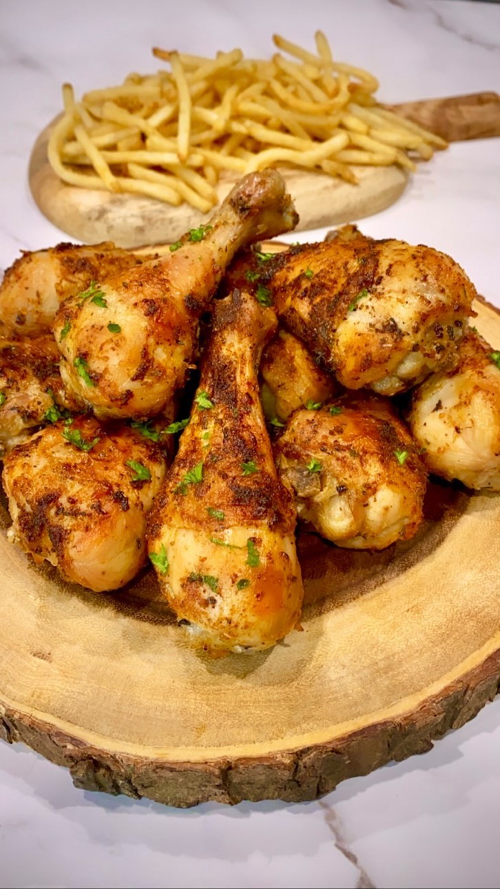 Air-fryer Chicken Drumsticks