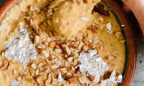 Almond And Rice Pudding
