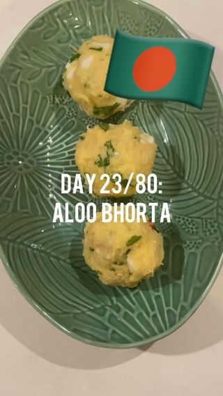 Aloo Bhorta