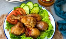Ayam Goreng Bacem (Marinated Fried Chicken)