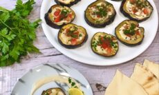 Baked Eggplant