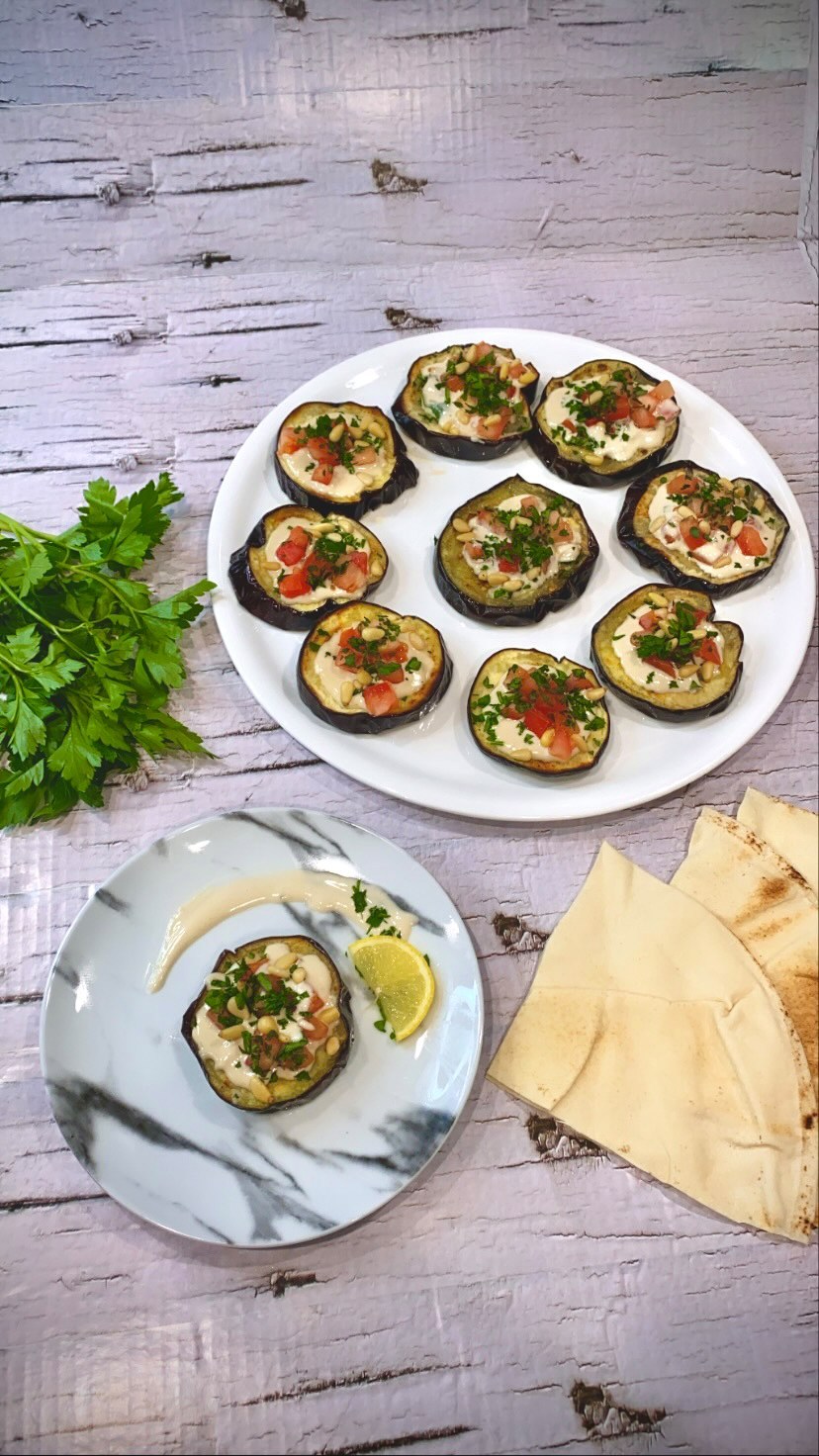 Baked Eggplant