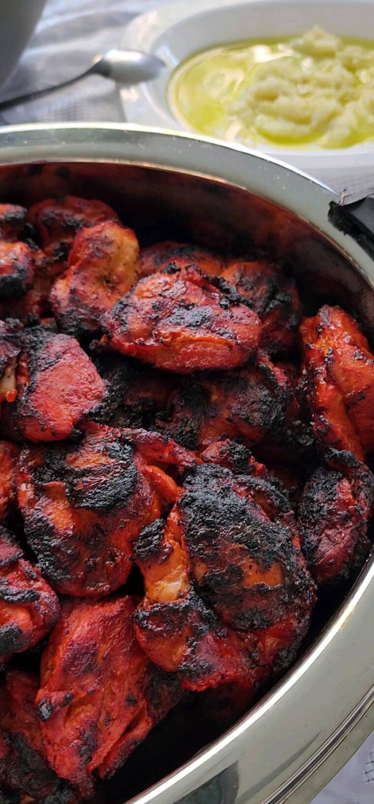 Barbeque Chicken Tikka