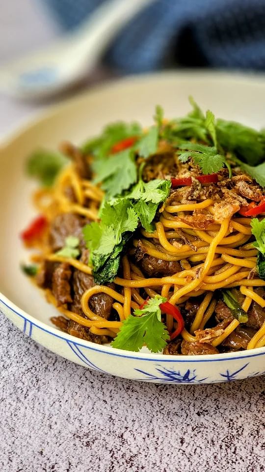 Beef Noodle Stir Fry