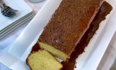 Brigadeiro Cake