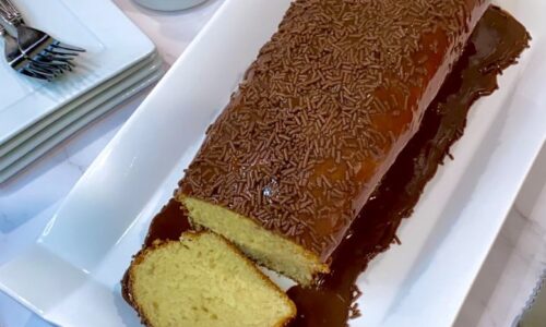 Brigadeiro Cake
