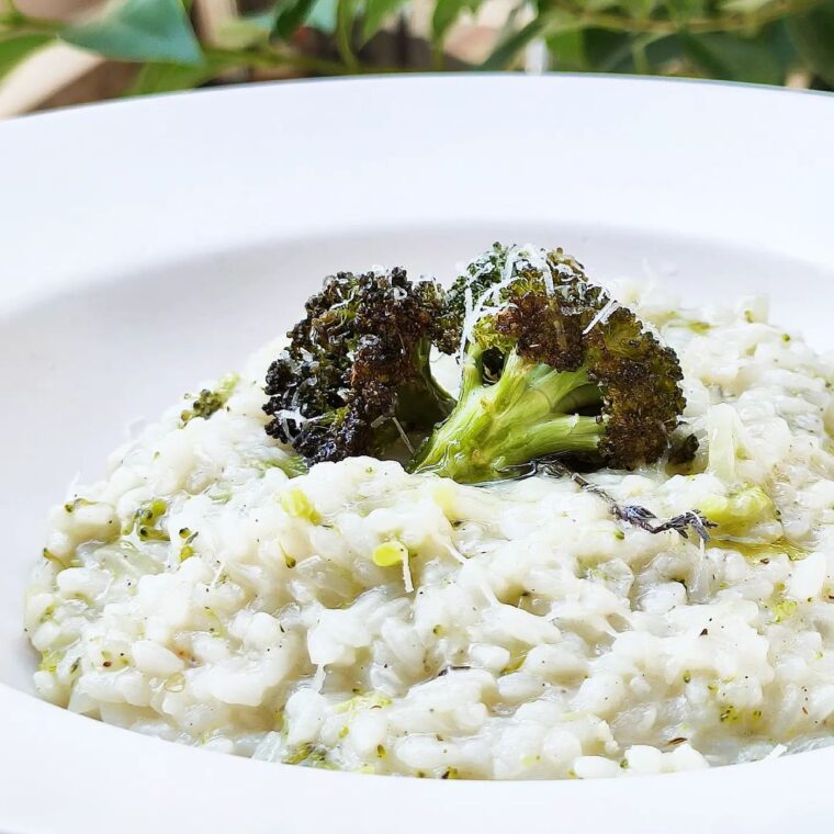 Broccoli Risotto