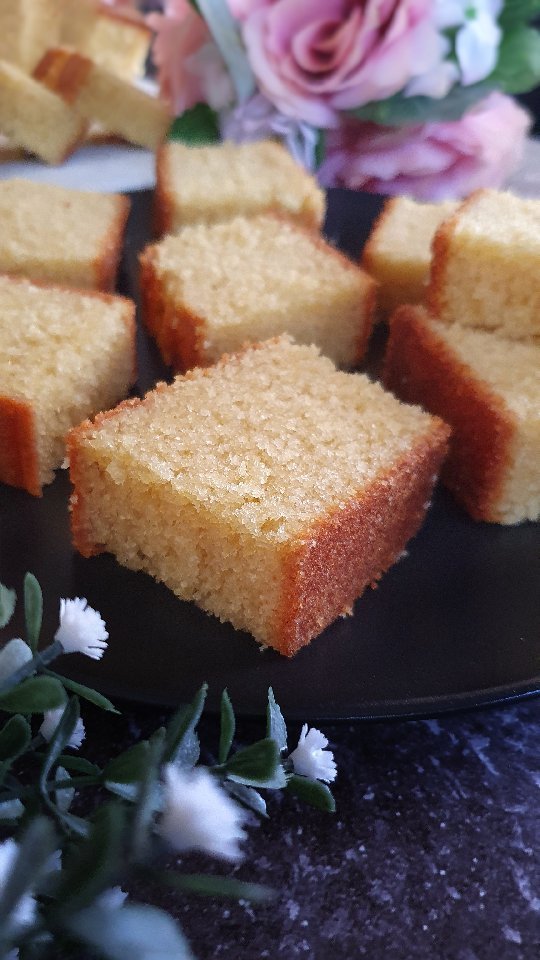 Butter Tea Cake