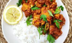 Cauliflower Tikka Masala