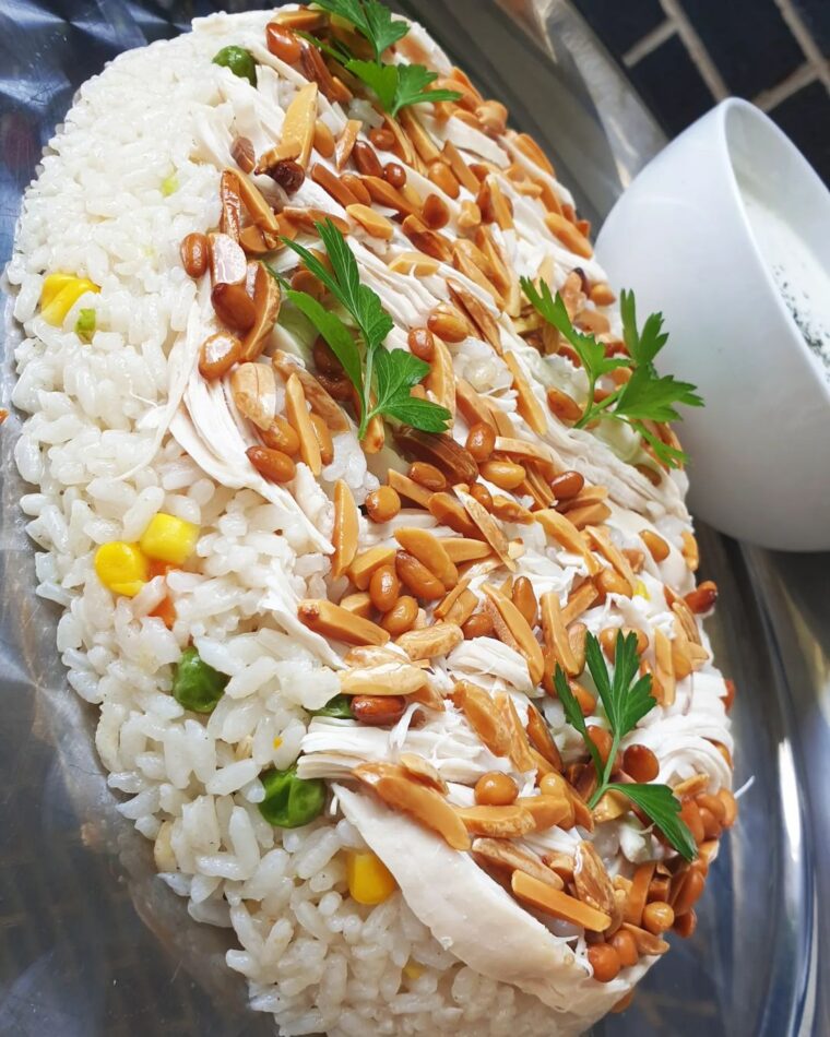 Chicken And Fragrant Rice