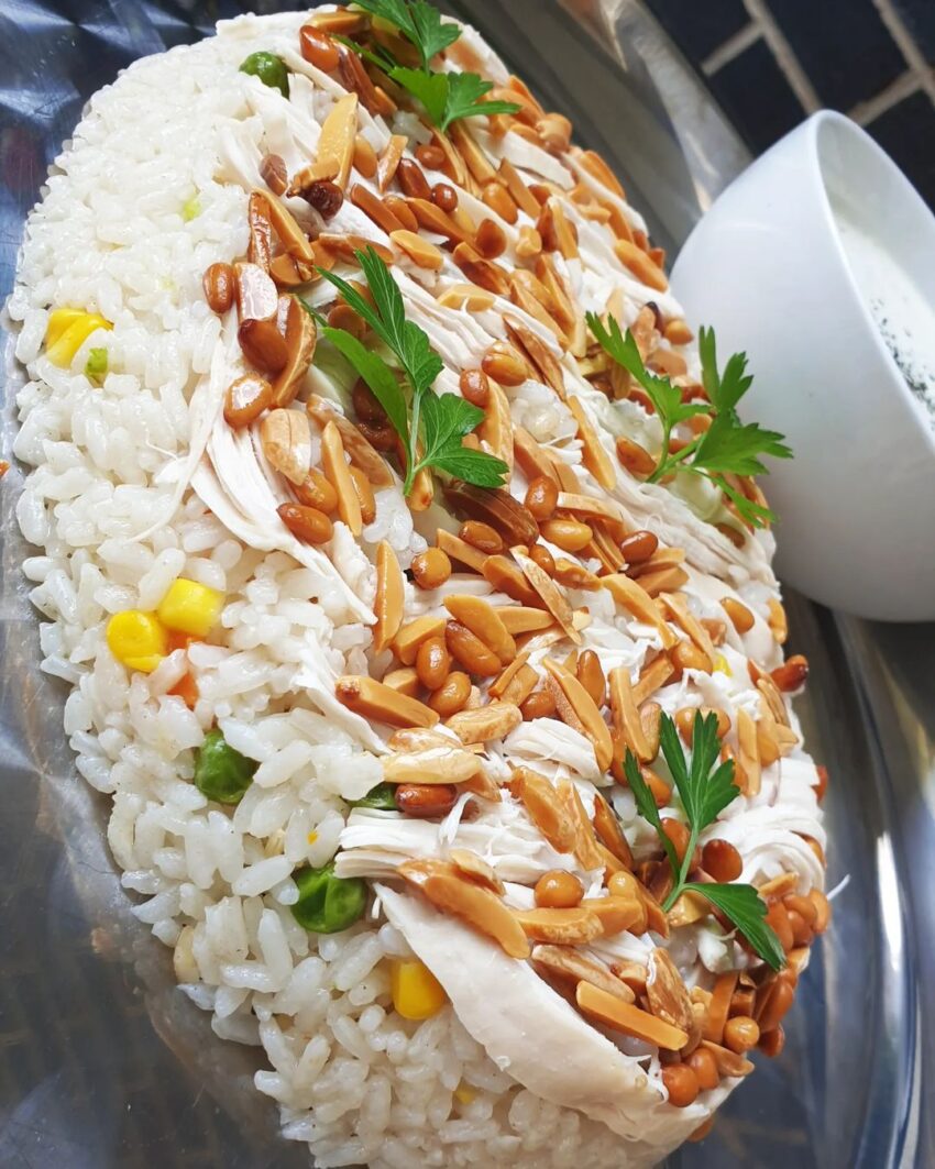 Chicken And Fragrant Rice