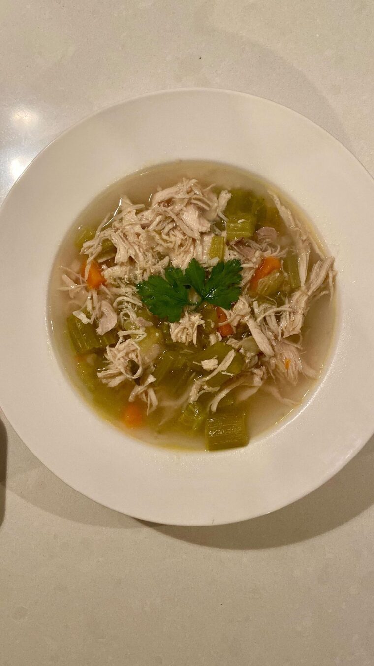 Chicken And Veg Soup