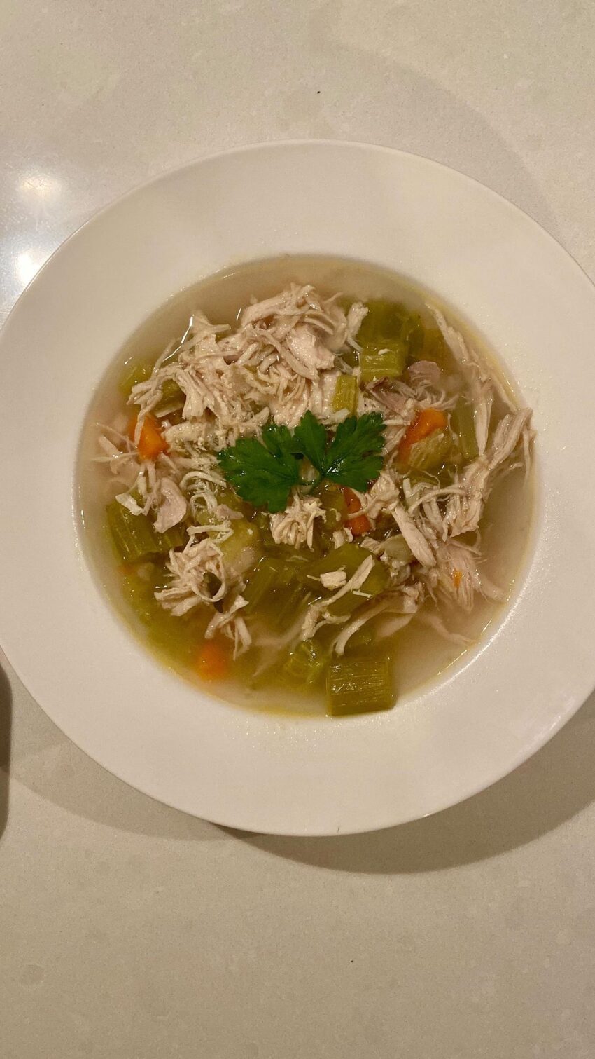 Chicken And Veg Soup
