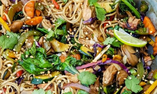 Chicken Noodle Stir-fry