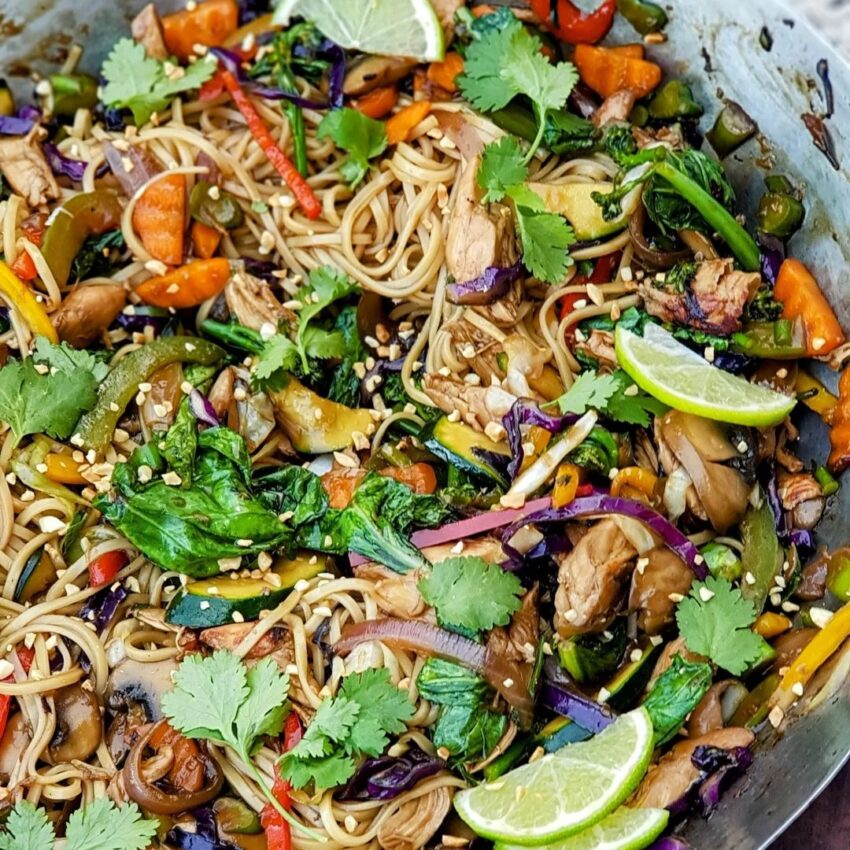 Chicken Noodle Stir-fry