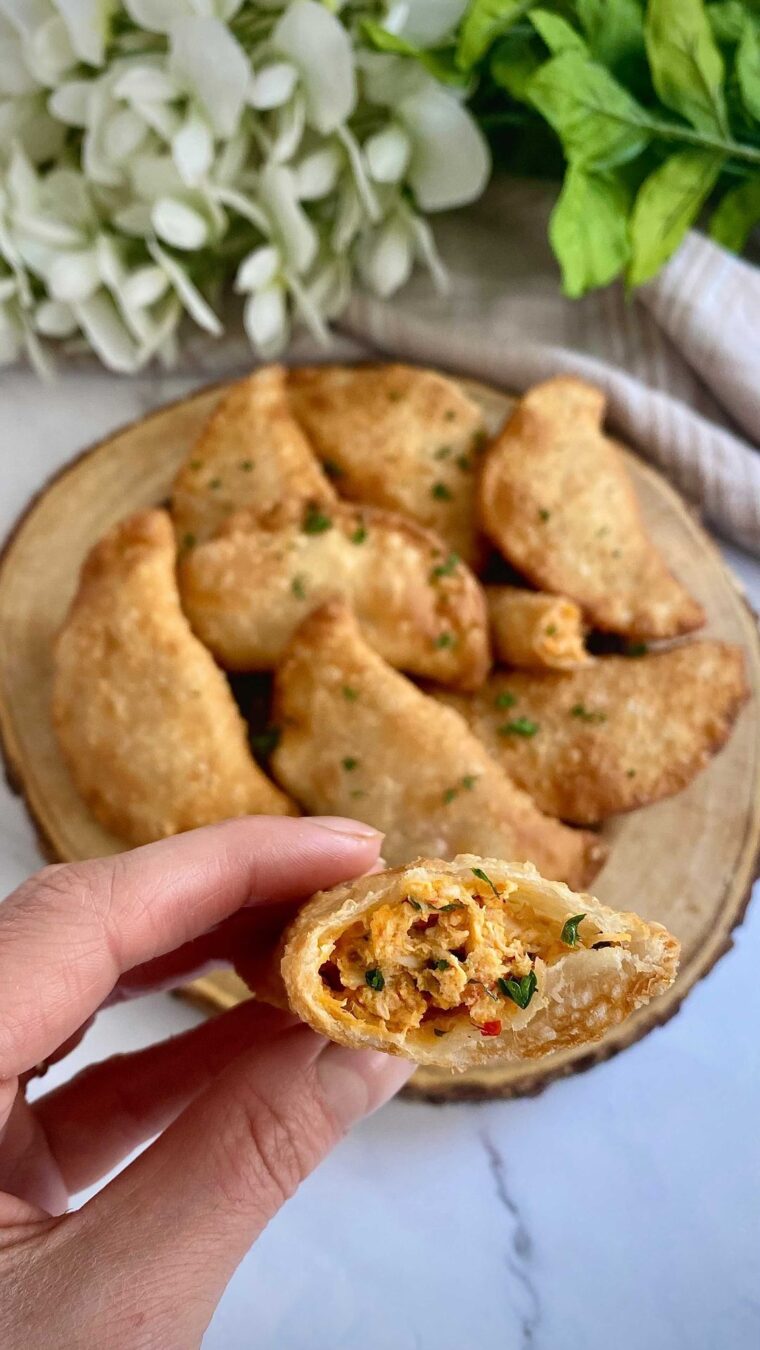 Chicken Sambousek