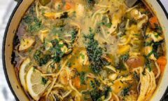 Chicken & Vegetable Soup