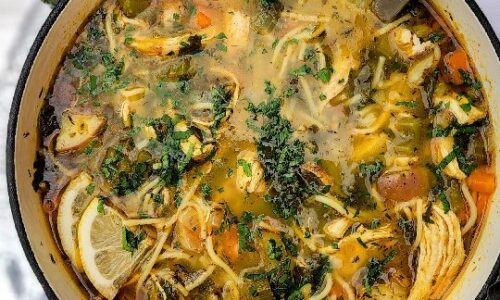 Chicken & Vegetable Soup