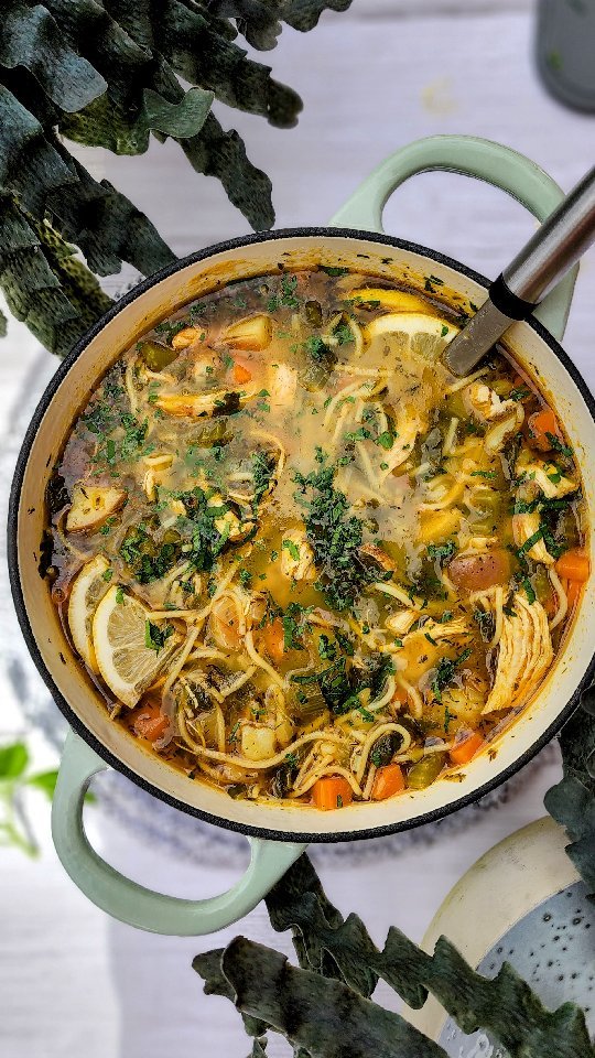 Chicken & Vegetable Soup