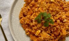 Chilli Oil And Egg Fried Rice
