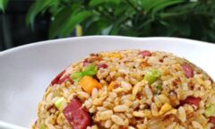 Chilli Oil Egg Fried Rice