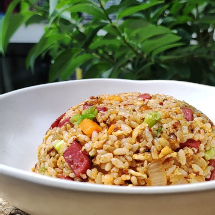 Chilli Oil Egg Fried Rice