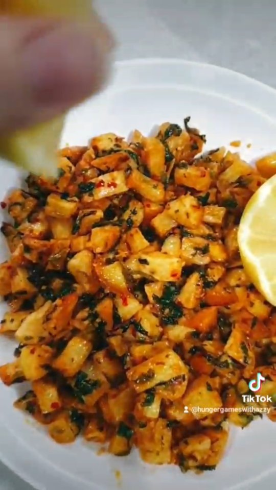 Chilli Potatos