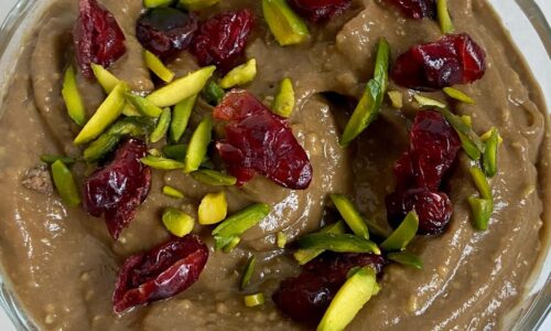 Chocolate Avocado Pudding