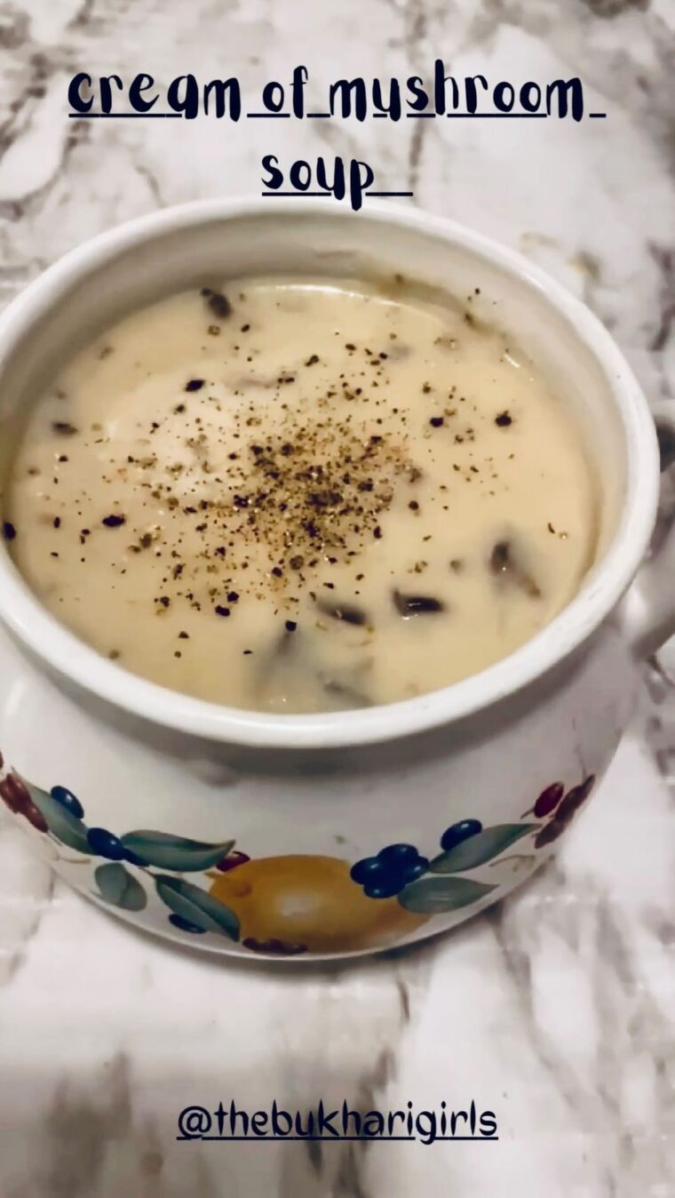 Cream Of Mushroom Soup
