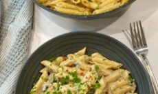 Creamy Mushroom Pasta