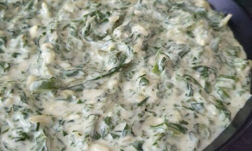 Creamy Spinach