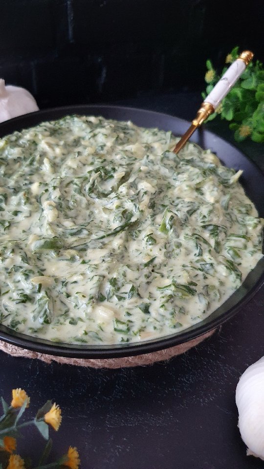 Creamy Spinach