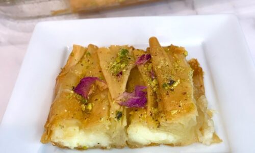 Crinkle Phyllo