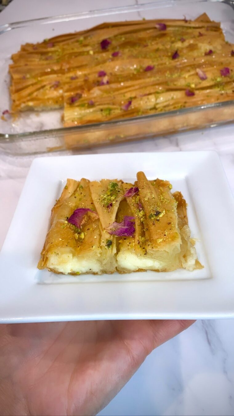 Crinkle Phyllo
